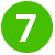 7-gronn-ikon